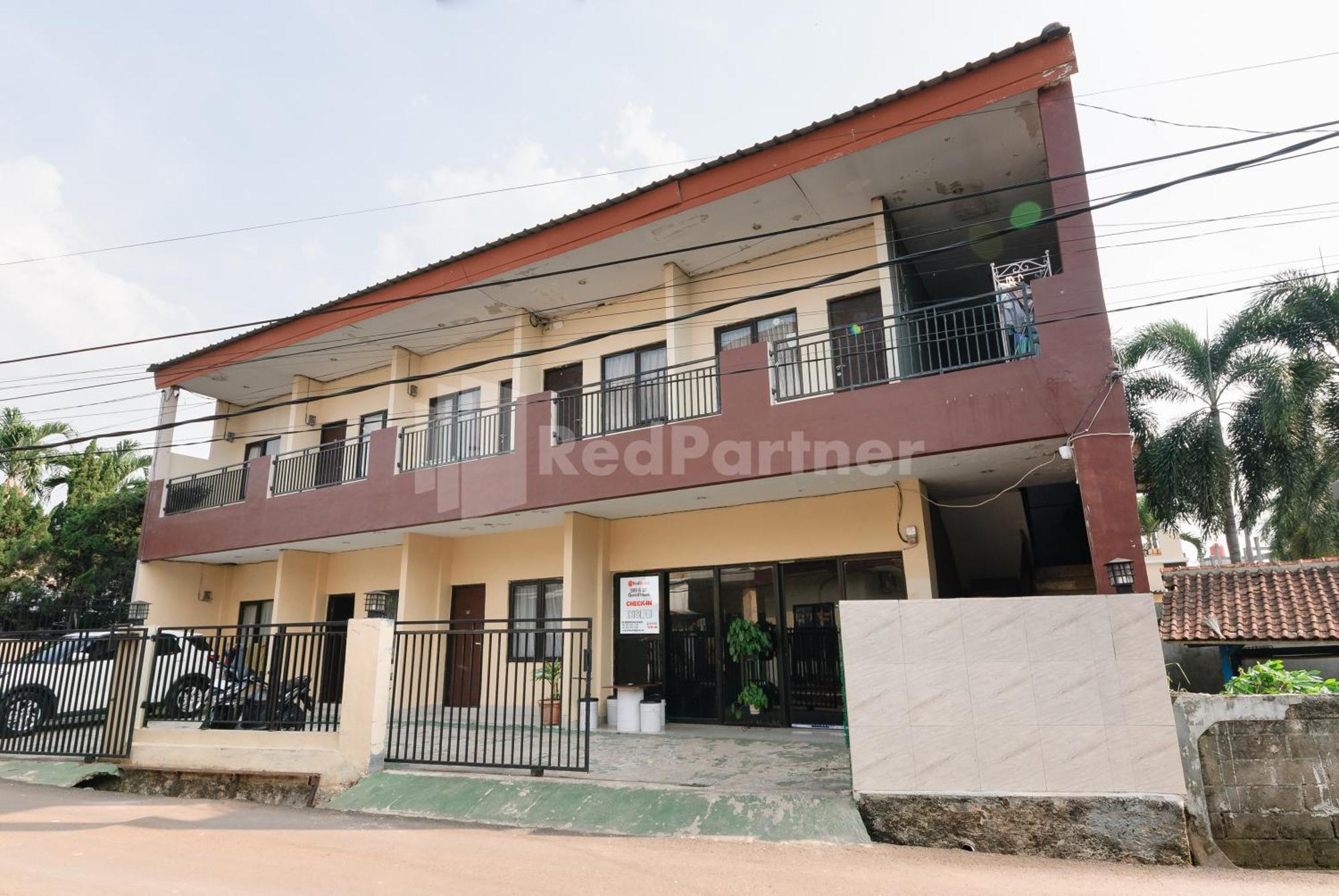 Sr Residence Near Mall Ciputra Cibubur Mitra Reddoorz Bekasi Bagian luar foto